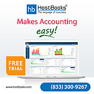 HostBooks - Best Accounting Software