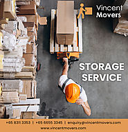 Professional Moving Services by Vincent Movers in Singapore