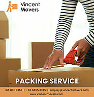 Packing and Moving in Singapore - Step by Step Guide by Vincent Movers