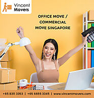 The Step by Step Guidelines For Office Moving Checklist by Movers Company in Singapore