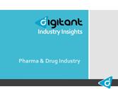 Global Pharma & Drug Industry Insights from Digitant
