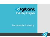 Global Automobile Industry Insights - Digitant