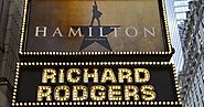 Tickets Network Online: Hamilton on Broadway Background