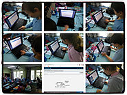 We made the title of the book for our Nature and Pollution with the web2 tool answergarden.