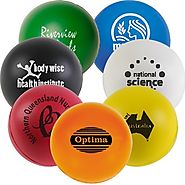 Promotional Novelty Stress Balls With Printed Logo