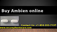 Buy Ambien Online | Ambien overnight delivery Without Prescription In USA