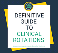Clinical Rotations-Definite Guide With All You Need To Know