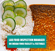 Video: LAU Food Inspection Manager on Indian Food Facility & Festivals