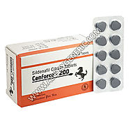 Cenforce 200 | Buy 200 mg Sildenafil Citrate Online Reviews, Side Effects