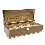 High Quality Wooden Watch Boxes