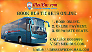 Book bus tickets online and use our best services.