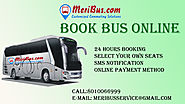 Book bus online with best services... 24 haurs booking