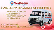 Book online tempo gtraveller at best price.. Our service