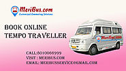 Best services... Book online tempo traveler in Delhi NCR