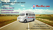 Use meribus tempo traveller and get best services