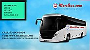 "Book bus online at affordable price from meribus.com
