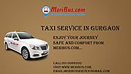 Taxi service in gurgaon..