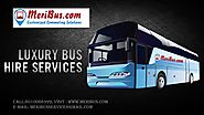 Luxury bus hire service in gurgaon and cab service in gurgaon