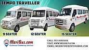 Tempo traveller in gurgaon- Meribus.com