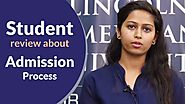 Student review about admission process in Lincoln American University