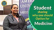 Study MBBS in Abroad - Student sharing why one should opt for MBBS in America