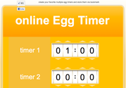 E.gg Timer - simple online countdown timer