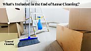 Professional Moving House & End of Tenancy Cleaning