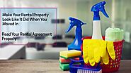 How Clean Do You Need To Leave Your Rental Property?