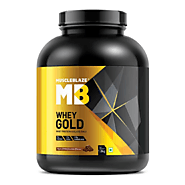 MuscleBlaze Whey Gold Protein Powder