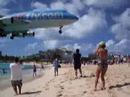 St. Maarten 747 Landing