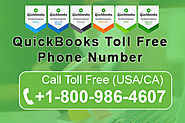 QuickBooks Toll Free Phone Number - On Feet Nation