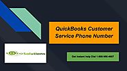 QuickBooks Customer Service Phone Number by quickbooksexperts7 - Issuu