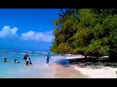 pigeon point beach trinidad and tobago