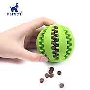 Interactive Elasticity Ball Dog Chew Toy For Dog Tooth Clean - Royaletag.com