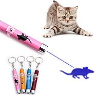 Cat LED Laser Toy for Laser Pointer Pen Interactive Toy