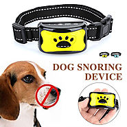 Buy Online Dog Anti Bark Collar No Barking Remote Dog Bark Deterrent Electric Shock Device