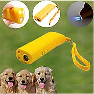 LED ultrasonic Dog Repeller