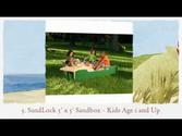 Best Sandboxes for Kids 2014 - Top 5 Picks This Year