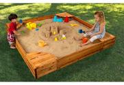 Best Kids' Sandboxes 2014 - Top Rated Children's Sandboxes