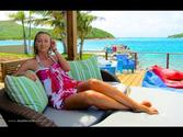 Backyard Scenes - Saba Rock, Virgin Gorda, British Virgin Islands, Caribbean