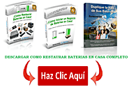 COMO RESTAURAR BATERIAS EN CASA PDF | FREE PDF