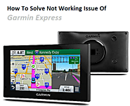 How To Solve Not Working Issue Of Garmin Express