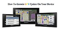 How To Garmin GPS Update On Your Device?