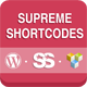 Supreme Shortcodes | WordPress Plugin