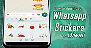 Easy Step: How to Download Whatsapp Diwali Stickers 2019