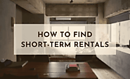 How to Find Short Term Rentals Near Me in 2020