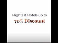 Go compare flights & hotels - get up to 70% off price on Hotels #worldwide - best travel deals