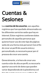 cuentasysesiones.com SEO Report | SEO Site Checkup