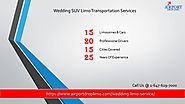 Wedding Limo, SUV Transporation on Cheap rates Mississauga