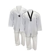 Medium Weight Tokyodo Karate & Taekwondo Trouser/Pants 8 Oz 